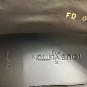 Louis Vuitton | Shoes | Louis Vuitton Dark Brown Suede  display picture 2